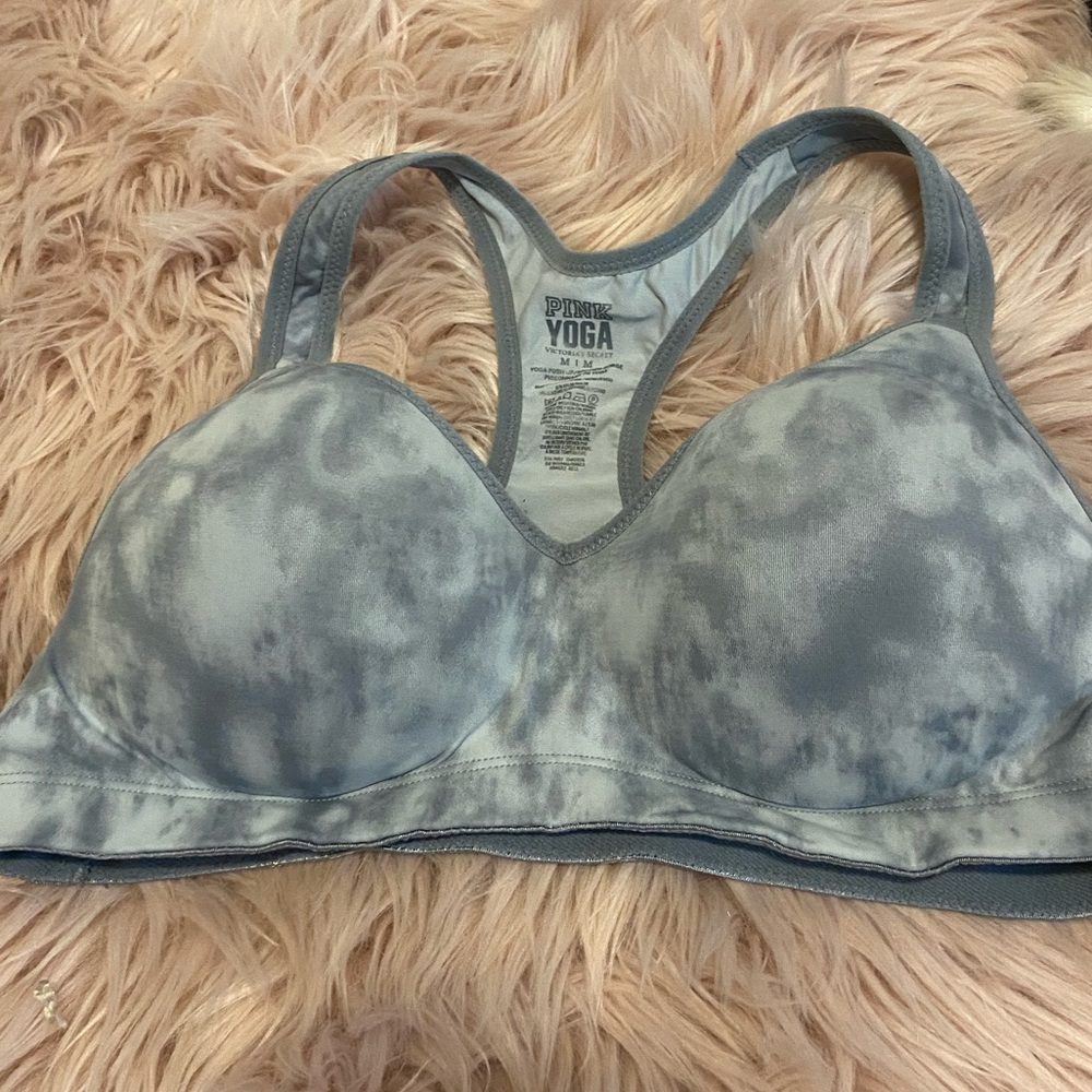 Victoria’s Secret PINK yoga push up sports bra